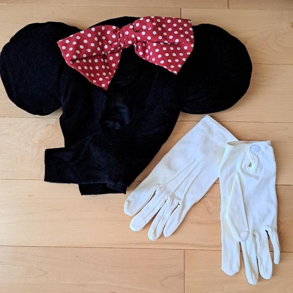 Vintage Handmade Minnie Mouse Halloween Costume (Adult Size) - Picture 3 of 6